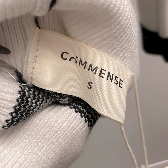 Commense Leisure Houndstooth Oversized Knit Cardigan - Picture 5 of 6